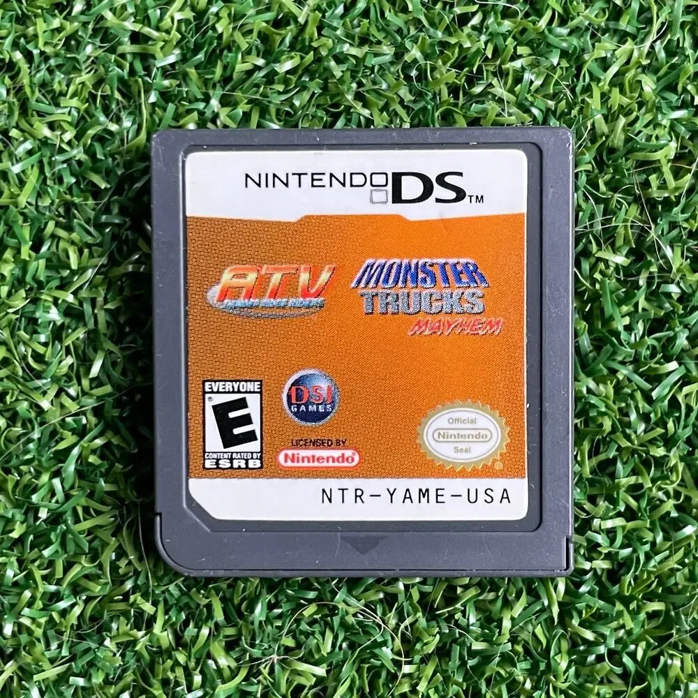 ATV: Thunder Ridge Riders / Monster Trucks Mayhem (Nintendo DS)